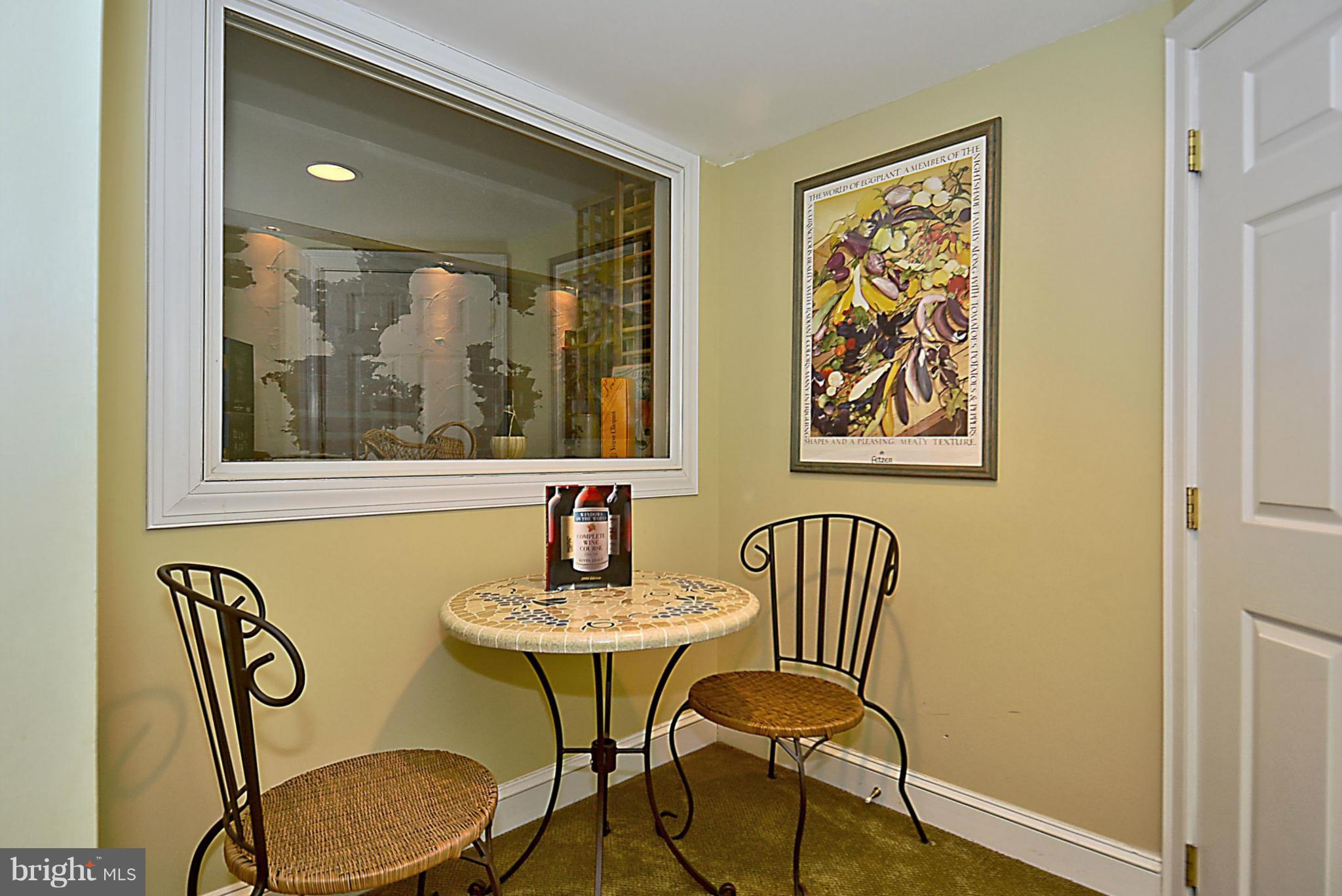 22710 Wildcat Road Germantown, MD 20876 - Photo 26 of 30 Sitting Area outside Wine Cellar