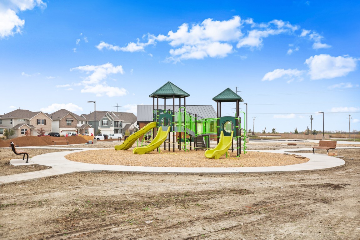 109 Gray Fox Loop Hutto, TX 78634 - Photo 24 of 28 View of communal playground