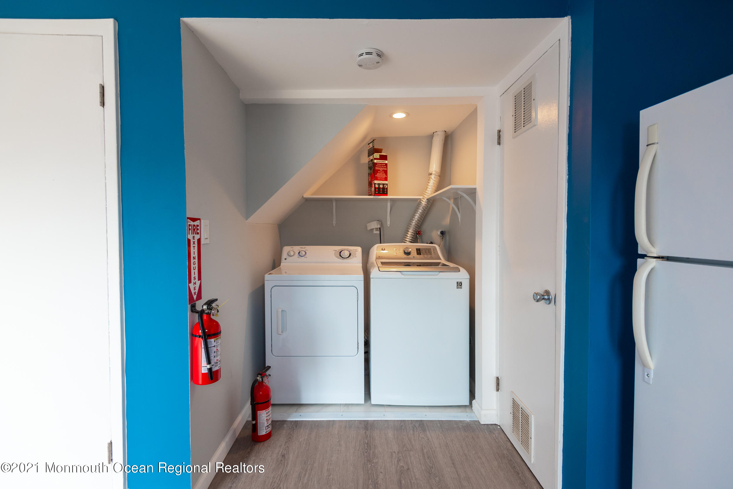 48 Greenwood Loop Road Brick, NJ 08724 - Photo 11 of 20 a view of storage and utility room with washer and dryer
