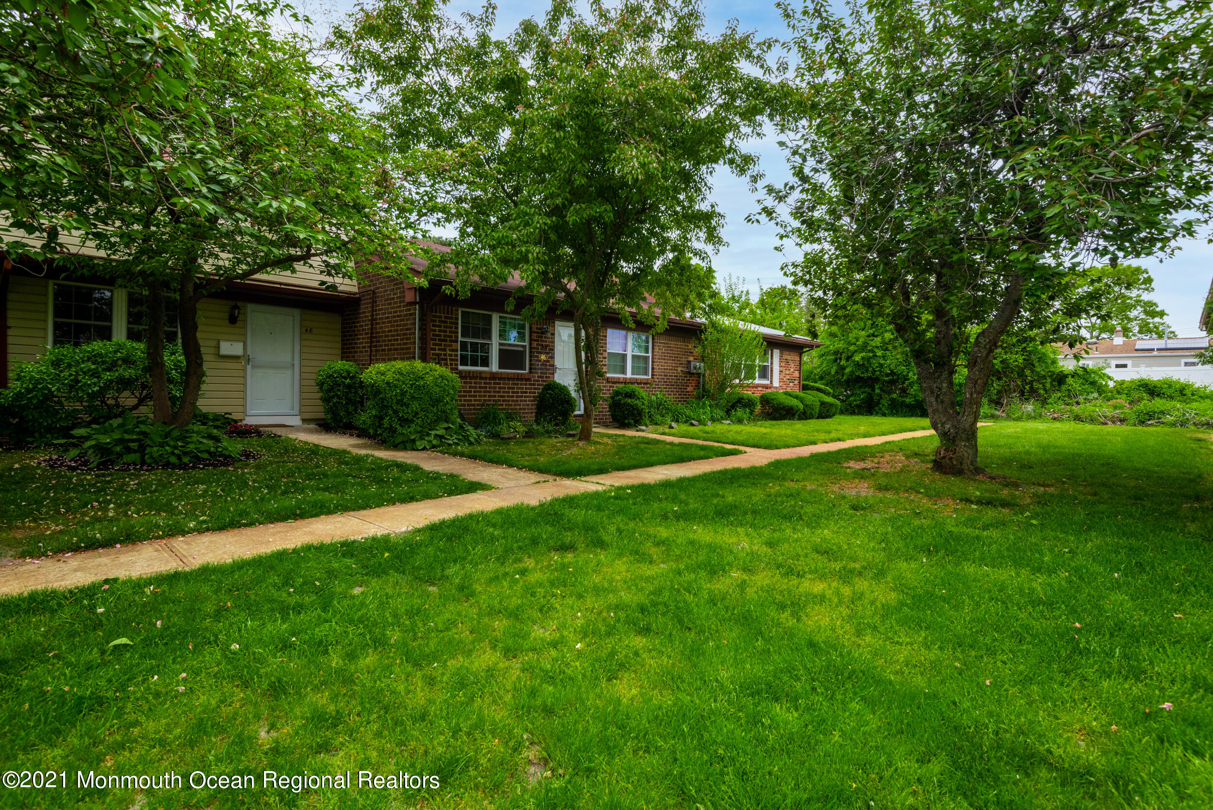 48 Greenwood Loop Road Brick, NJ 08724 - Photo 20 of 20 a view of a house with a yard