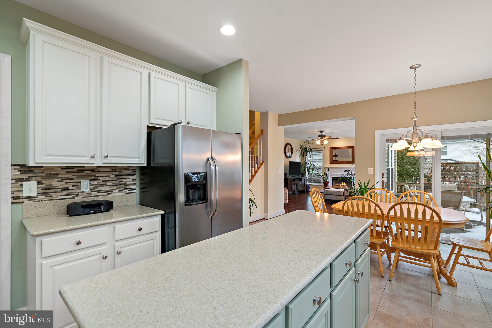 18279 Maple Spring Court Leesburg, VA 20176 - Photo 16 of 49 Spacious Kitchen with Island