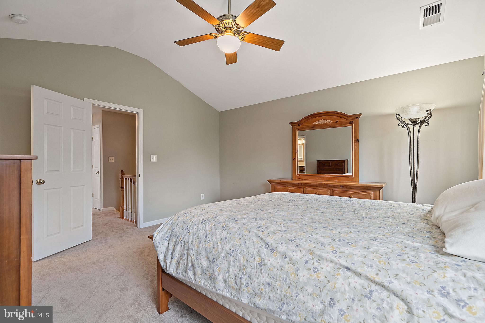 18279 Maple Spring Court Leesburg, VA 20176 - Photo 26 of 49 Large Primary Bedroom with Cathedral Ceilings