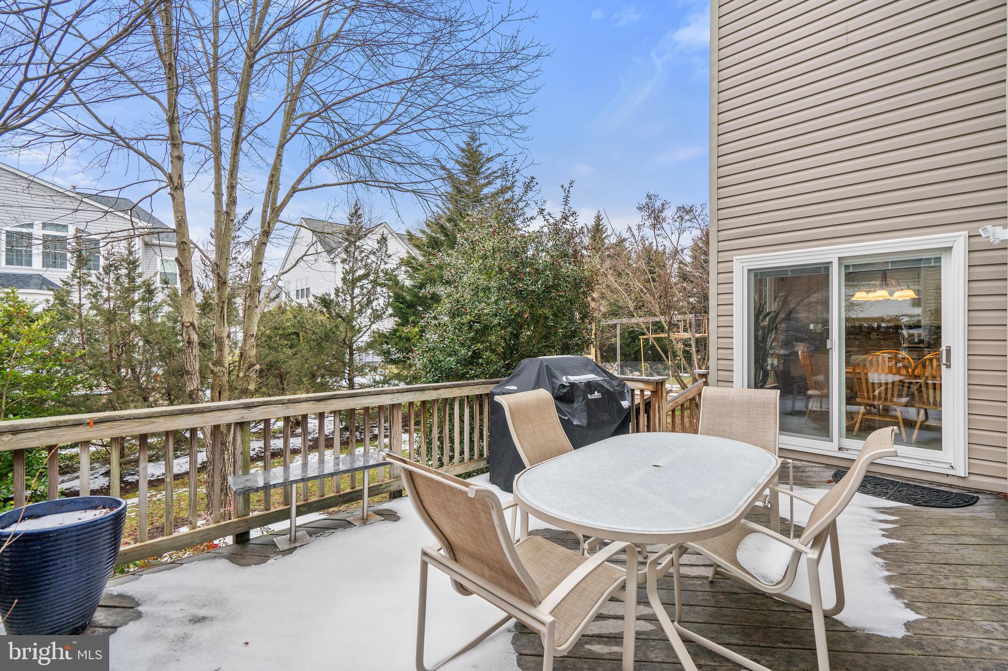18279 Maple Spring Court Leesburg, VA 20176 - Photo 47 of 49 Spacious Trex Deck Off Breakfast Room