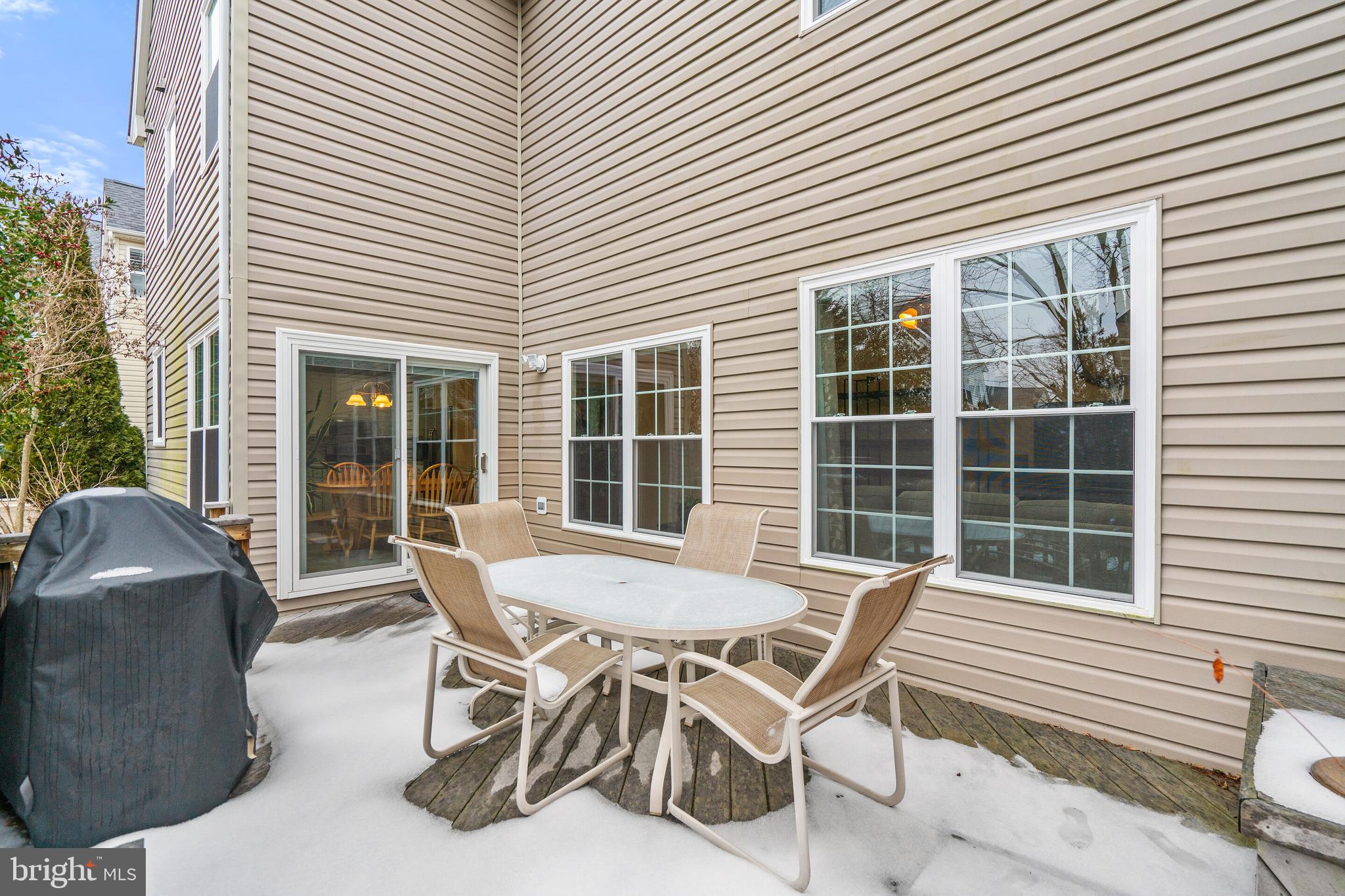 18279 Maple Spring Court Leesburg, VA 20176 - Photo 48 of 49 Spacious Trex Deck Off Breakfast Room