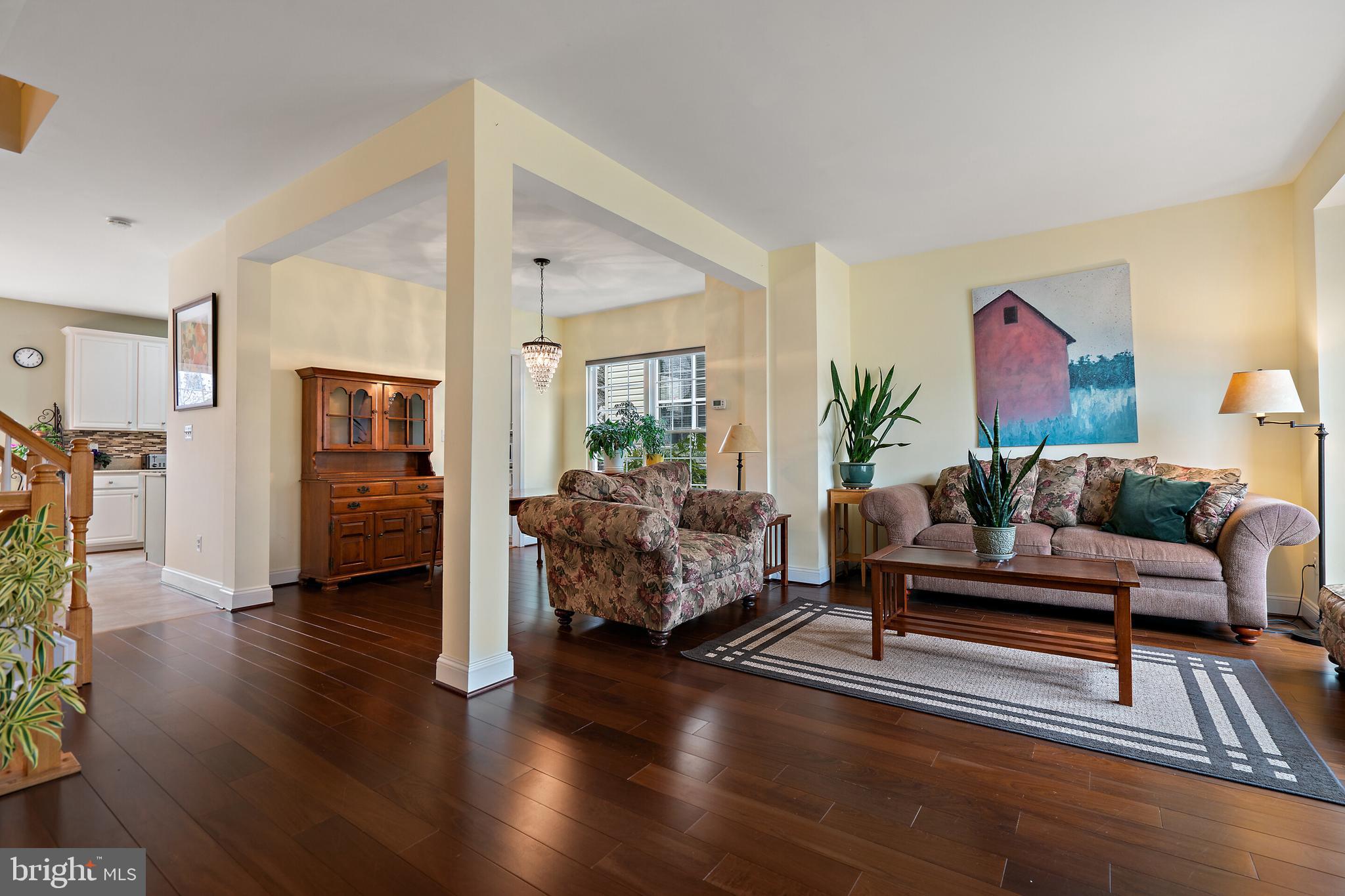 18279 Maple Spring Court Leesburg, VA 20176 - Photo 7 of 49 Open Dining Room to Living Room