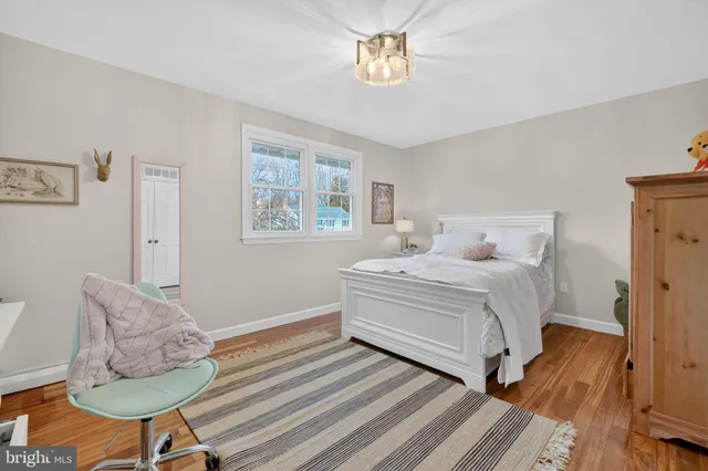 a view of a hallway with entryway