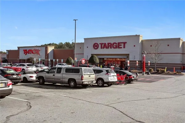 a view of parking