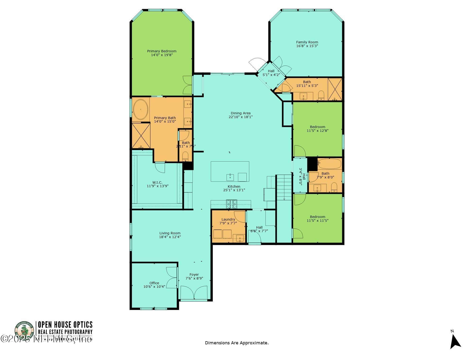 125 Holly Forest Drive St. Augustine, FL 32092 - Photo 12 of 96 1st_floor_125_holly_forest_drive_st__aug