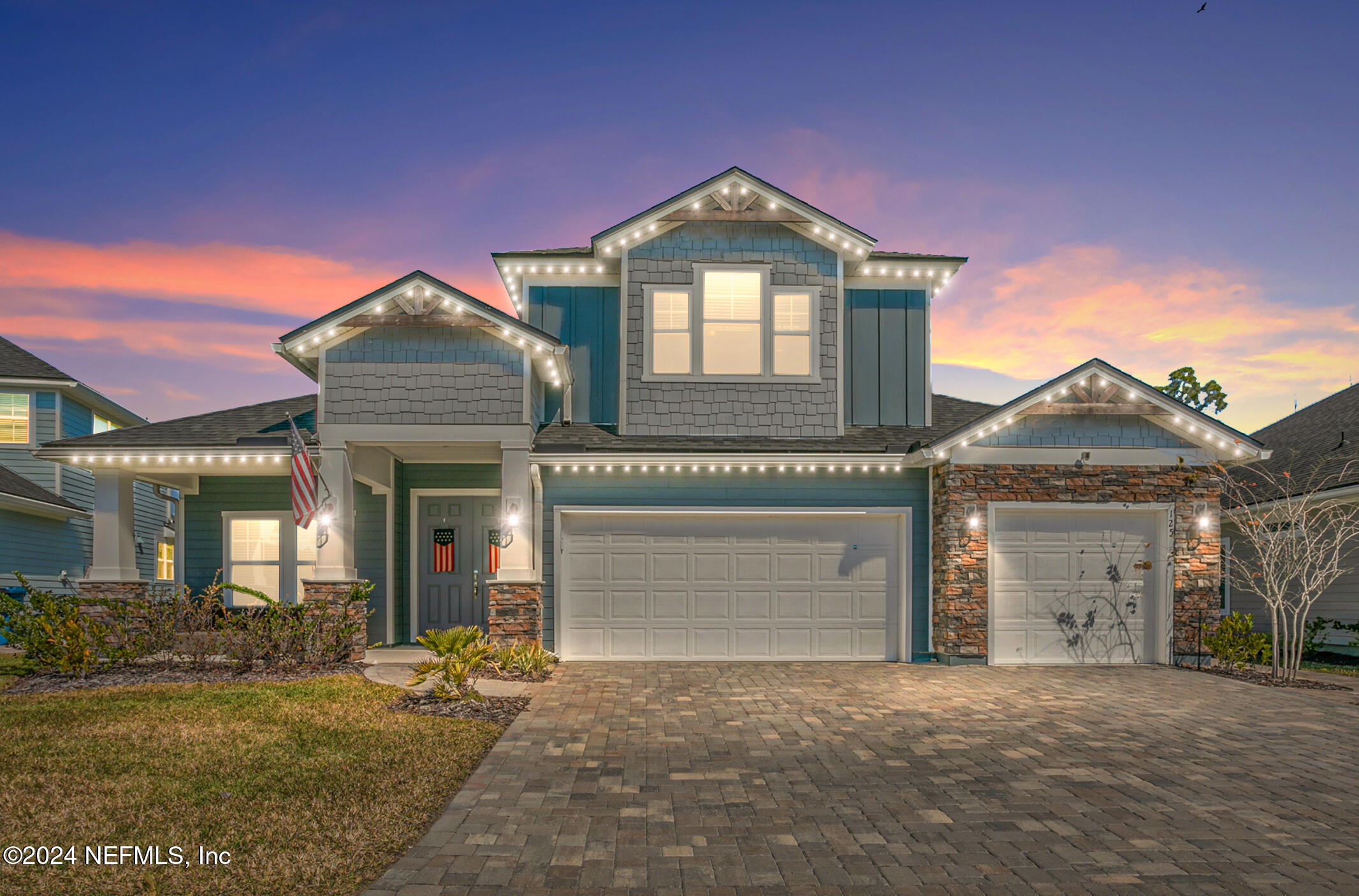 125 Holly Forest Drive St. Augustine, FL 32092 - Photo 2 of 96 125 Holly Forest Virtual Twilight (1)