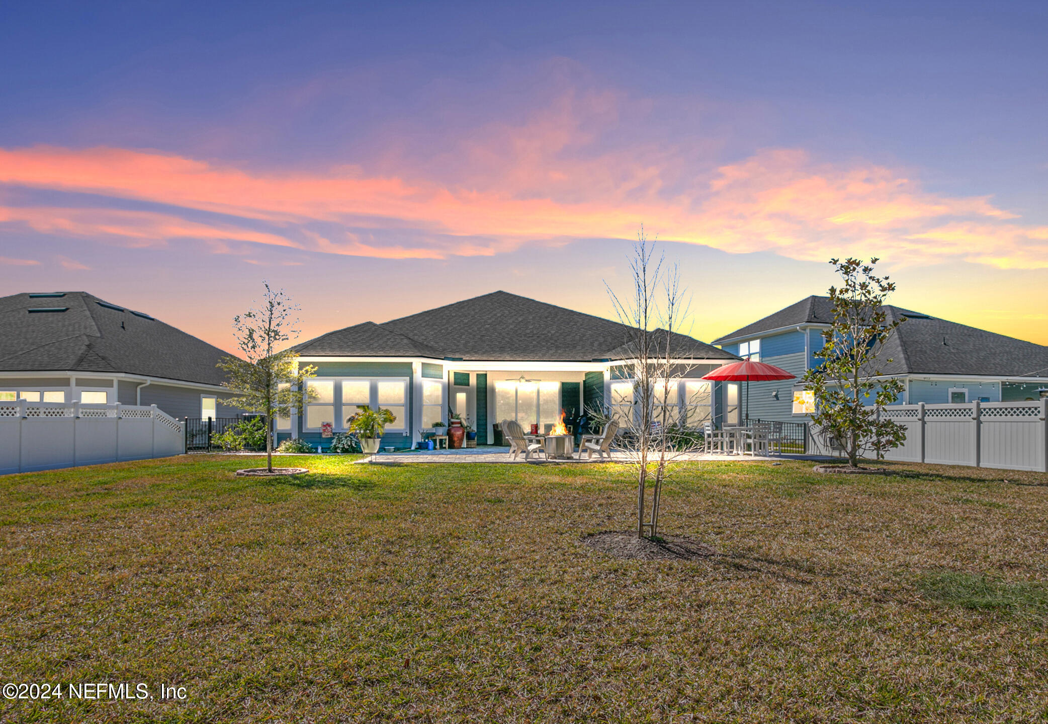 125 Holly Forest Drive St. Augustine, FL 32092 - Photo 3 of 96 125 Holly Forest Virtual Twilight (2)