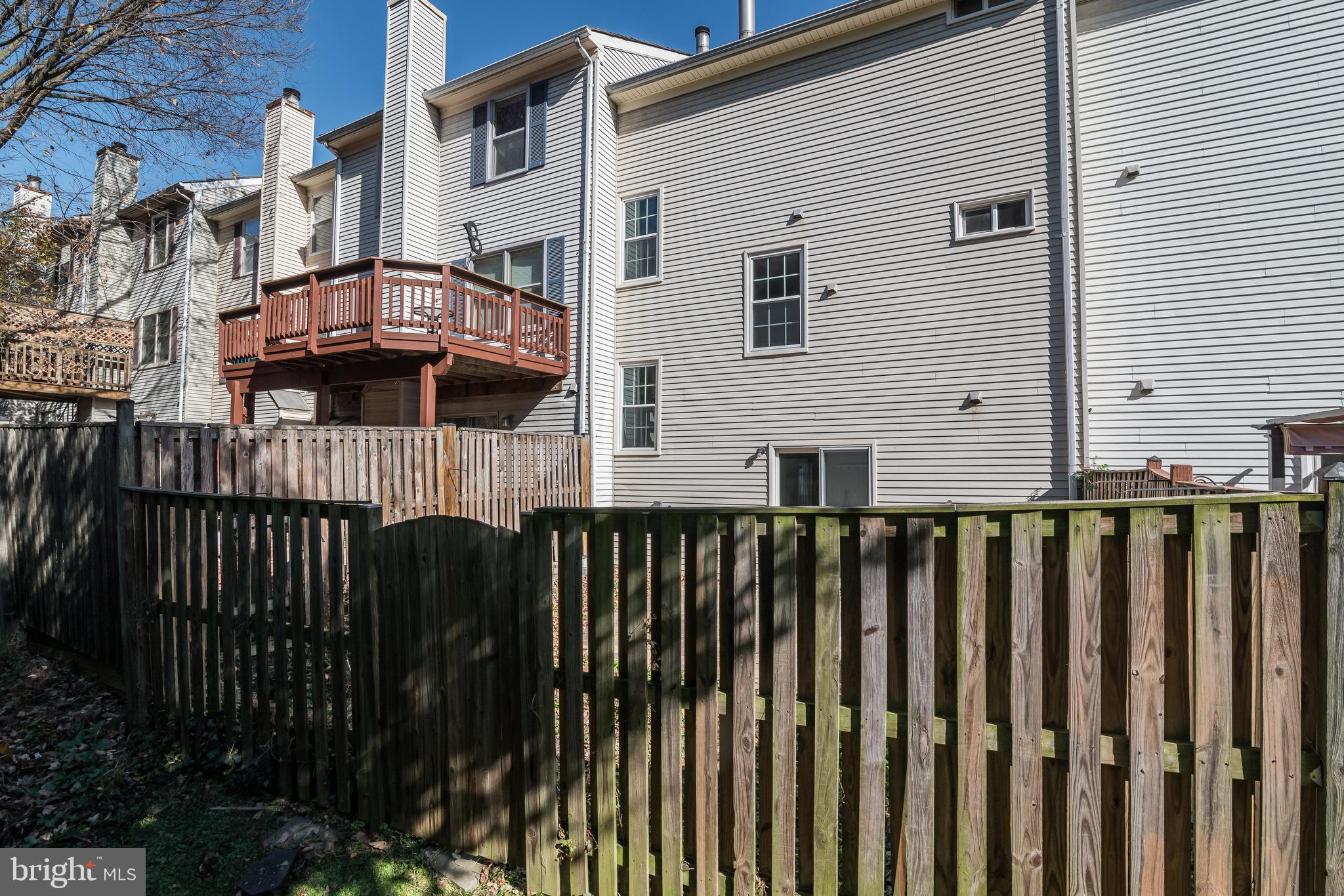 10936 Pebble Run Drive Silver Spring, MD 20902 - Photo 54 of 57 fully fenced rear yard