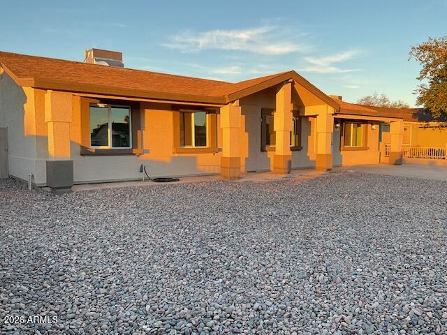 8052 West Pierson Street Phoenix, AZ 85033 - Photo 2 of 36 a front view of house with blue lights