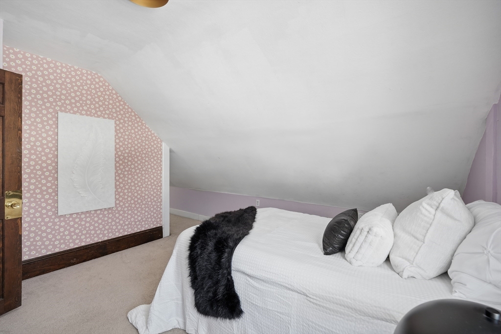 361 Prospect Avenue West Springfield, MA 01089 - Photo 20 of 35 a bedroom with a bed and a painting on the wall