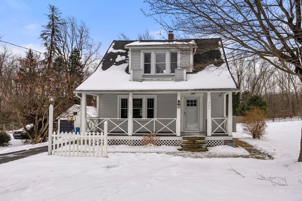 361 Prospect Avenue West Springfield, MA 01089 - Photo 2 of 35 a front view of a house with a yard