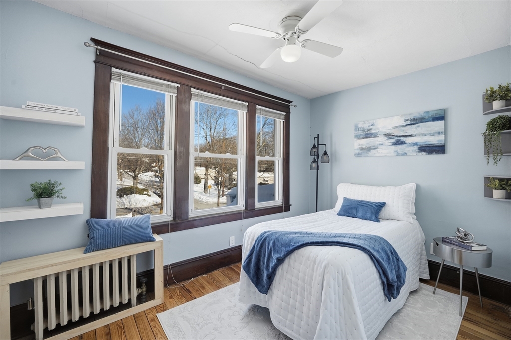 361 Prospect Avenue West Springfield, MA 01089 - Photo 23 of 35 a bedroom with a large bed and a window