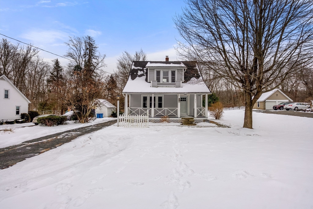 361 Prospect Avenue West Springfield, MA 01089 - Photo 29 of 35 a front view of a house with a yard and trees