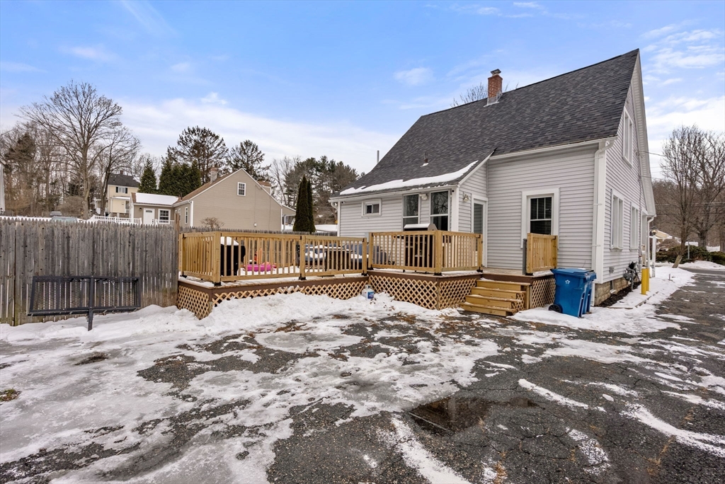 361 Prospect Avenue West Springfield, MA 01089 - Photo 30 of 35 a view of a house with a yard covered in snow