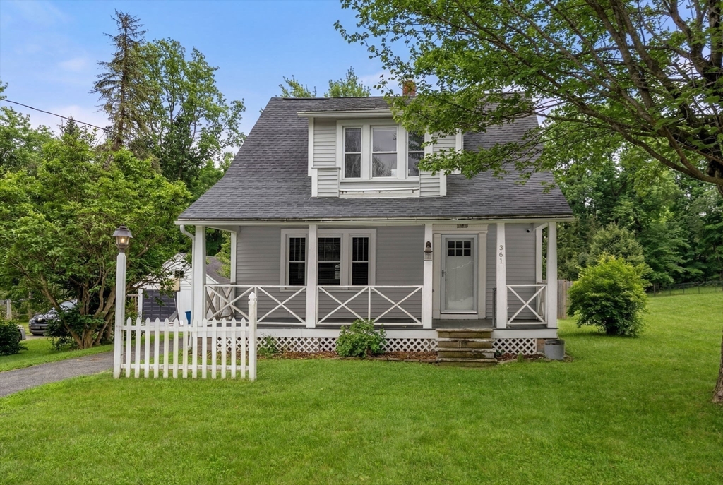 361 Prospect Avenue West Springfield, MA 01089 - Photo 3 of 35 a front view of a house with a garden