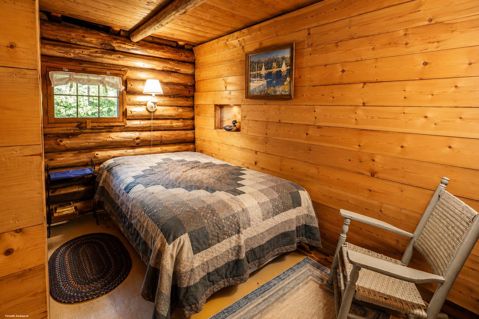 2537 Embden Pond Road Embden, ME 04958 - Photo 15 of 41 downstairs bedroom