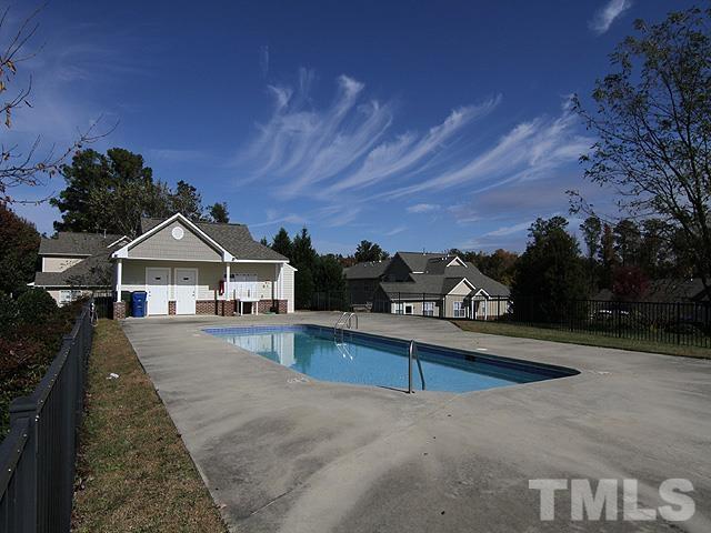 2656 Andover Glen Road Raleigh, NC 27604 - Photo 16 of 18 a view of a house with wooden fence