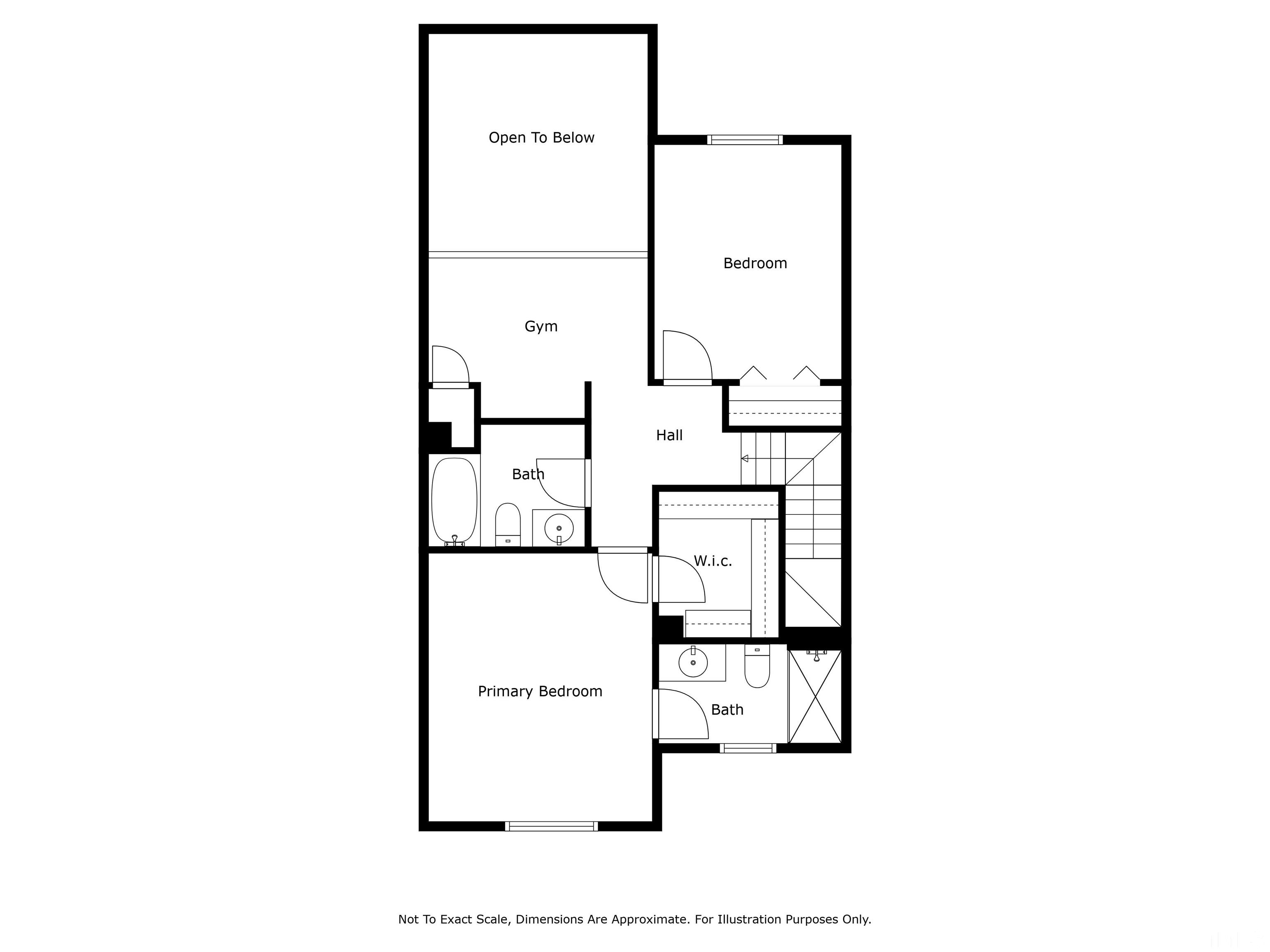2656 Andover Glen Road Raleigh, NC 27604 - Photo 17 of 18 a picture of floor plan