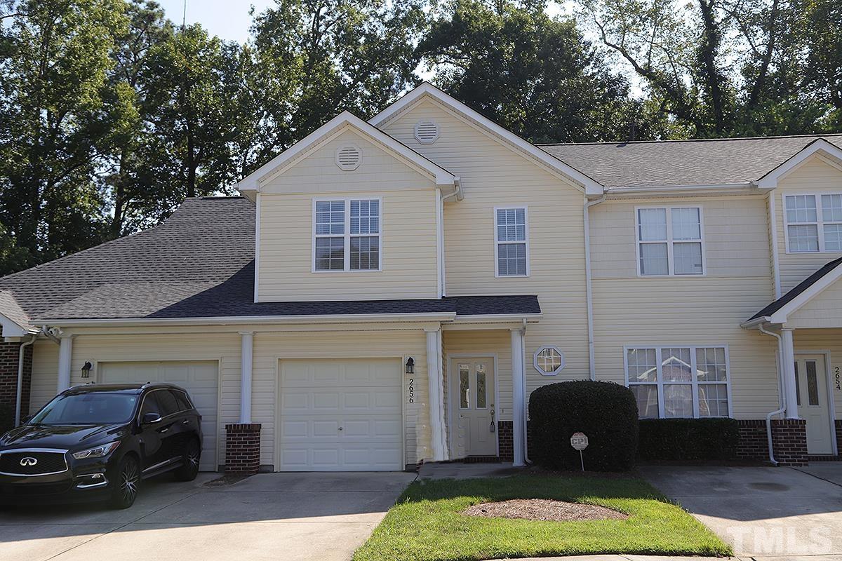 2656 Andover Glen Road Raleigh, NC 27604 - Photo 2 of 18 a front view of a house with a yard