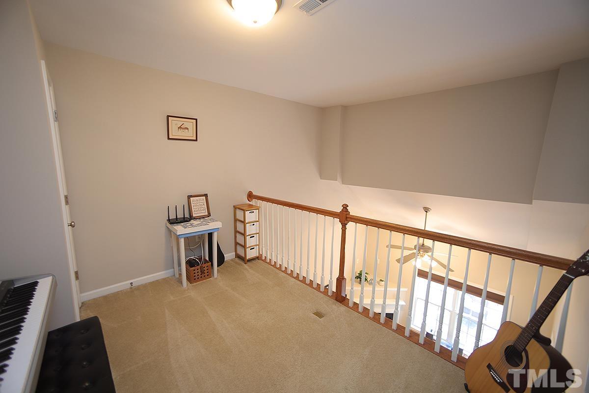 2656 Andover Glen Road Raleigh, NC 27604 - Photo 9 of 18 a view of a hallway with an entryway