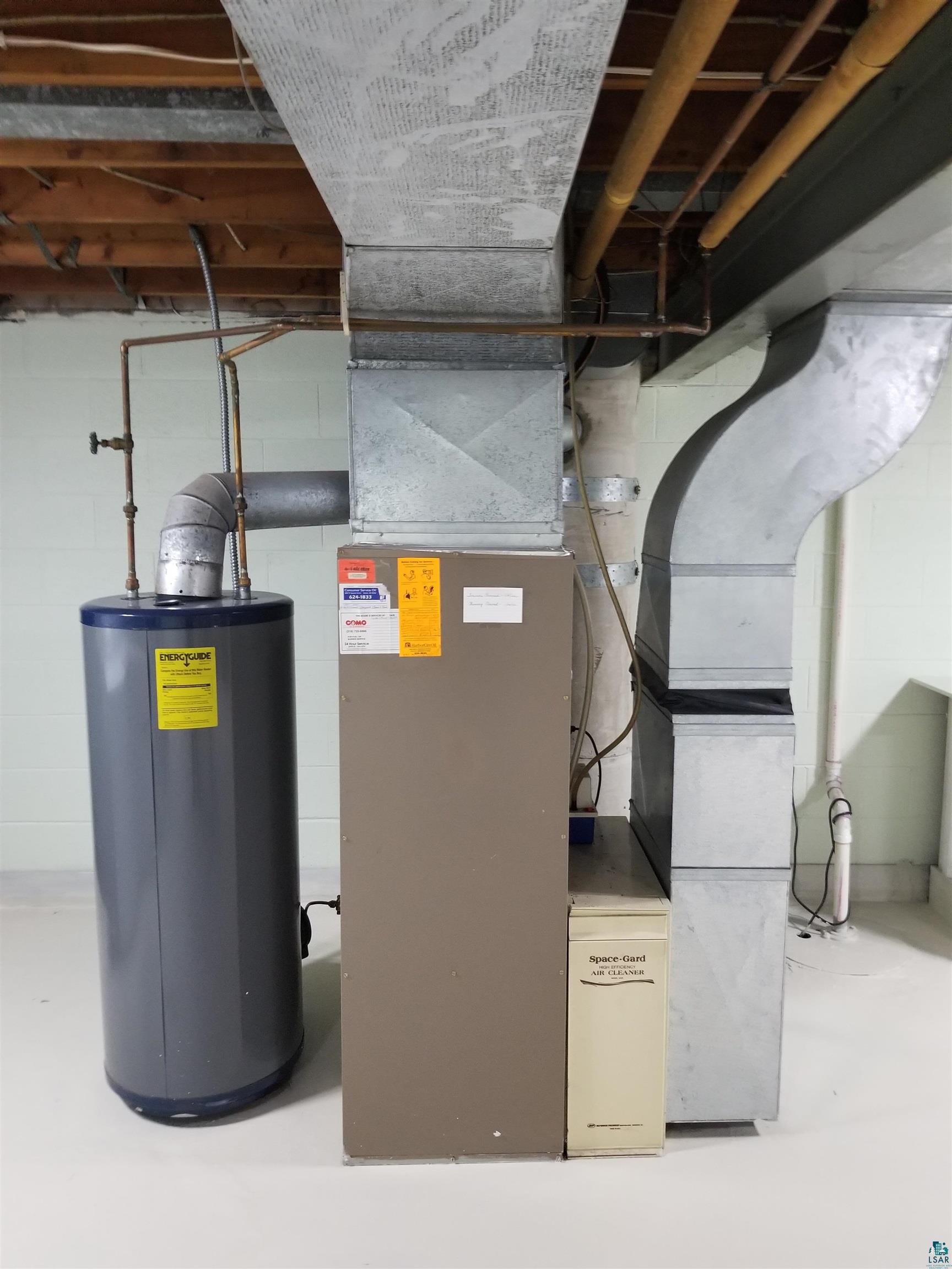 221 Mitchell Circle, Unit 52B Duluth, MN 55811 - Photo 26 of 27 Utility room featuring water heater