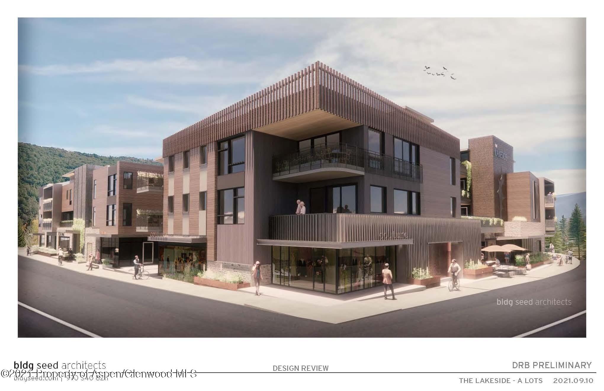 Tbd Tree Farm Drive, Unit A4 201 Basalt, CO 81621 - Photo 3 of 10 a black and white photo of a building