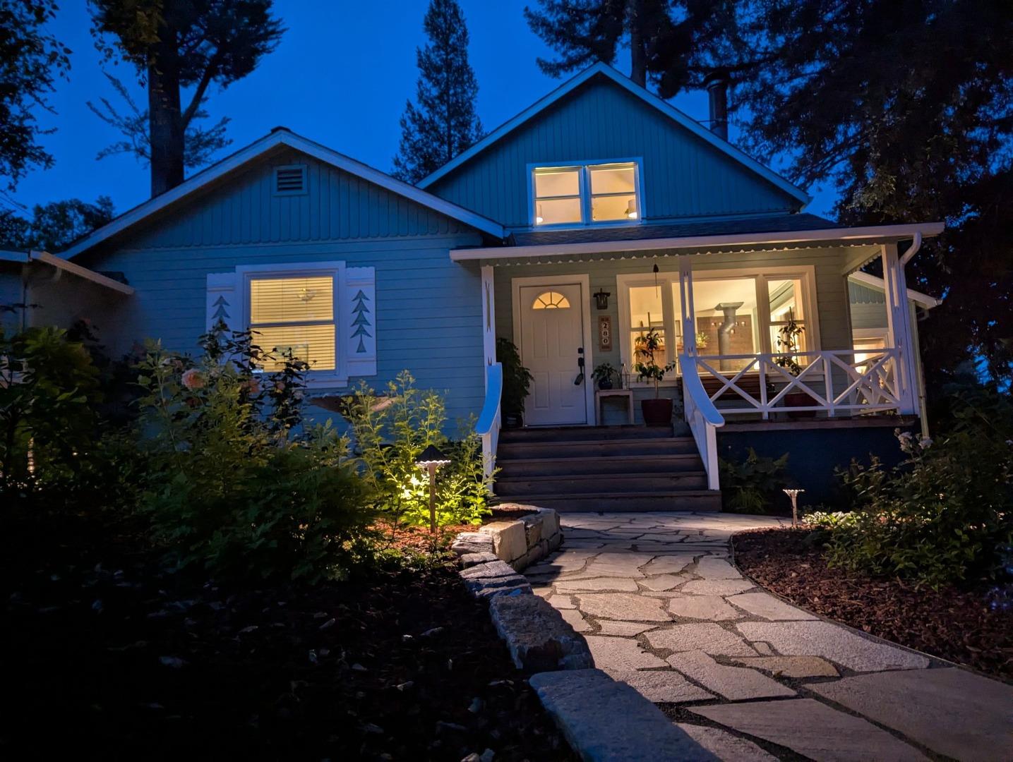 280 Main Street Ben Lomond, CA 95005 - Photo 45 of 47 a front view of a house with a yard