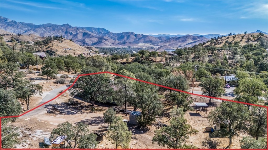 245 Mountain Shadow Road Wofford Heights, CA 93285 - Photo 67 of 72 a view of a city with a mountain
