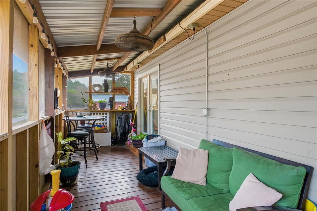 19917 County Road 4145 Lindale, TX 75771 - Photo 20 of 26 Screened in front deck