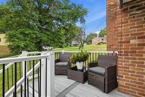 283 Brookwood Road Venetia, PA 15367 - Photo 21 of 36 a view of a two chairs and table in the balcony