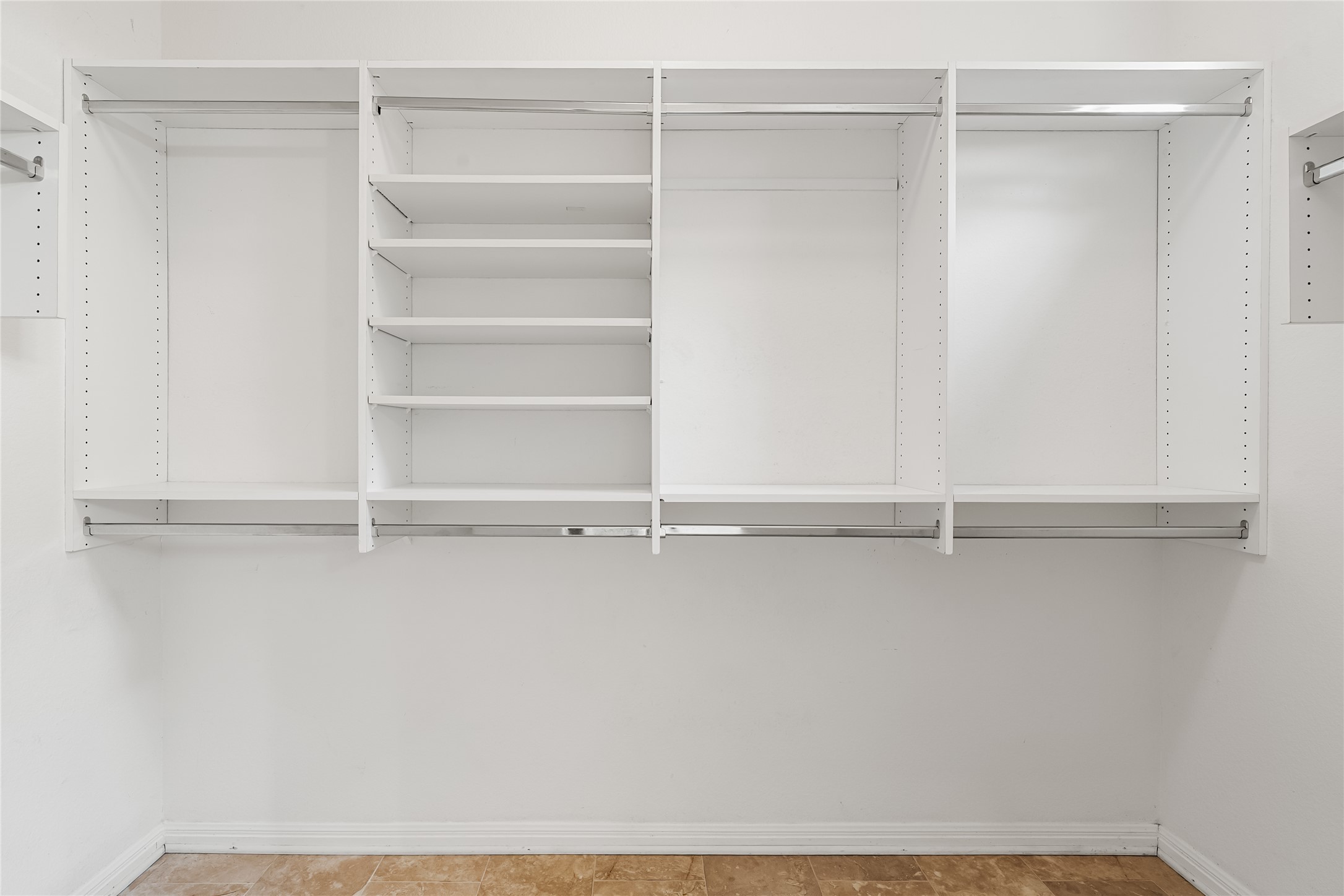 103 Harness Lane Georgetown, TX 78633 - Photo 22 of 38 a view of an empty walk in closet