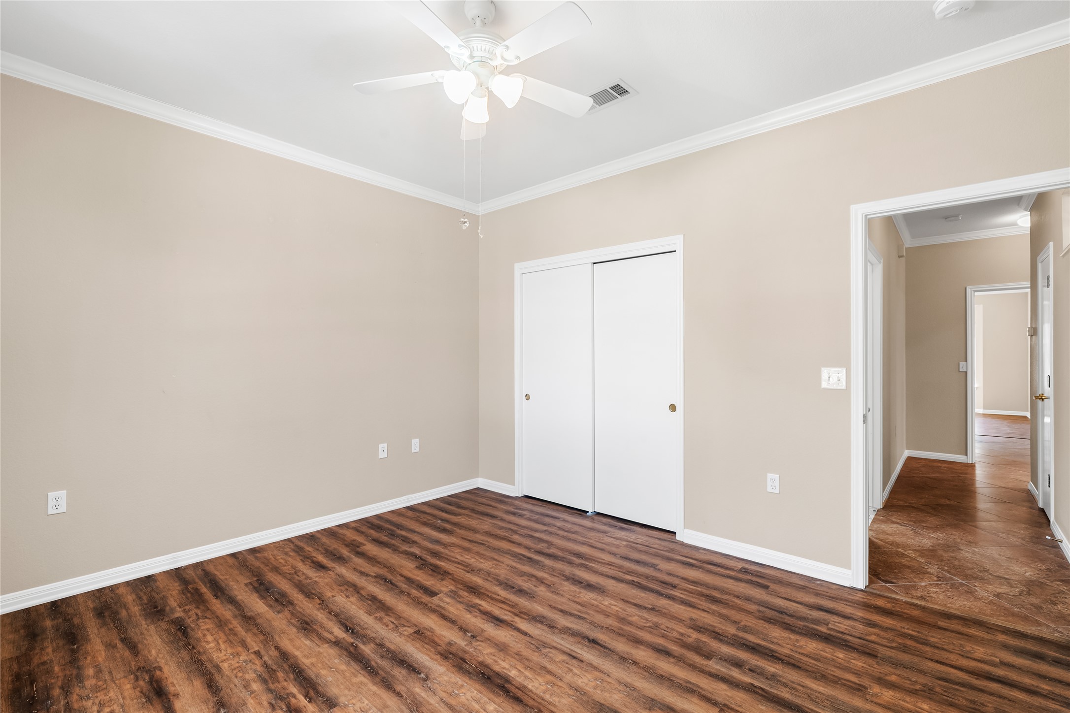 103 Harness Lane Georgetown, TX 78633 - Photo 24 of 38 a view of empty room with wooden floor