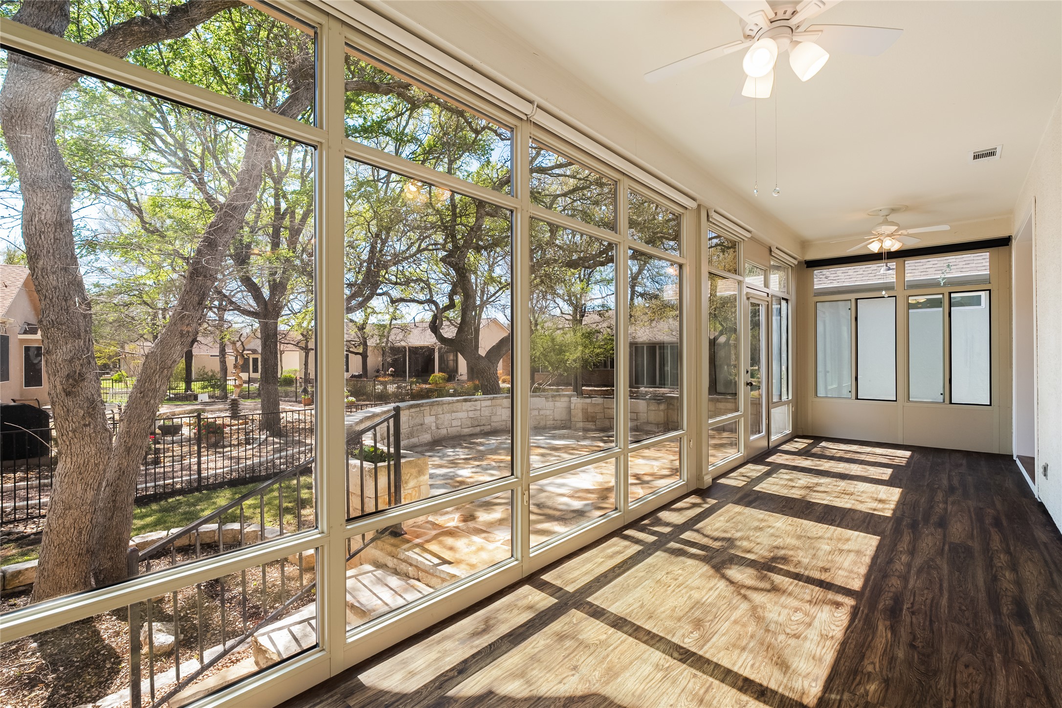 103 Harness Lane Georgetown, TX 78633 - Photo 28 of 38 a view of a large room with balcony and furniture