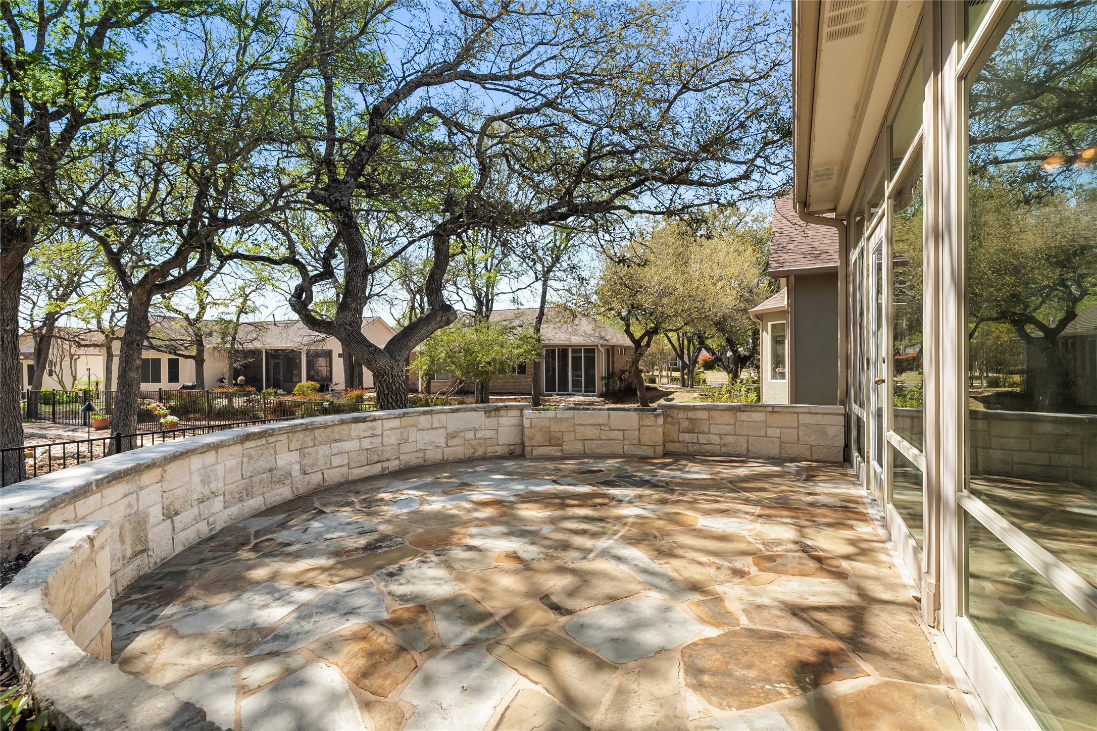 103 Harness Lane Georgetown, TX 78633 - Photo 30 of 38 a view of road with large trees