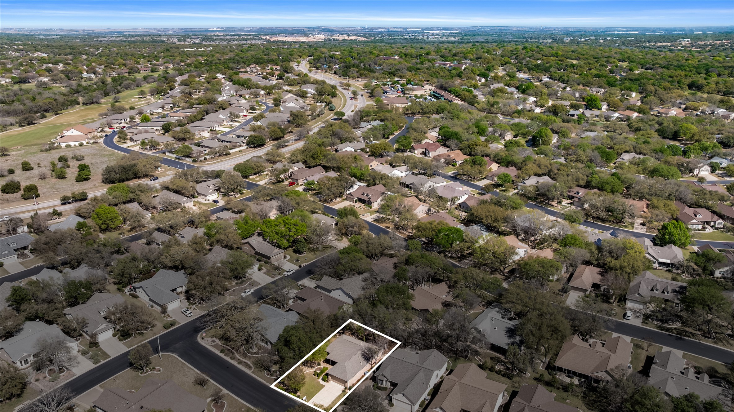103 Harness Lane Georgetown, TX 78633 - Photo 37 of 38 an aerial view of multiple house