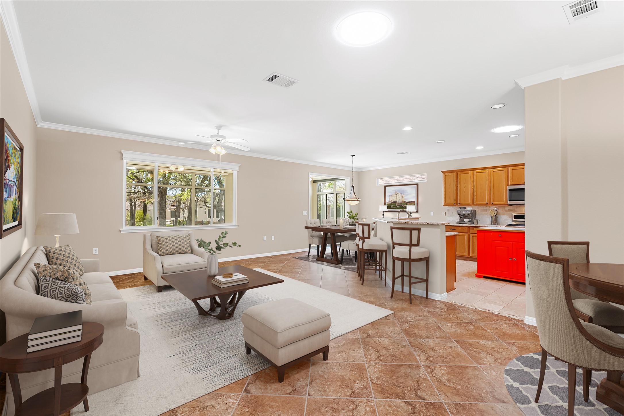 103 Harness Lane Georgetown, TX 78633 - Photo 6 of 38 a living room with furniture and a window