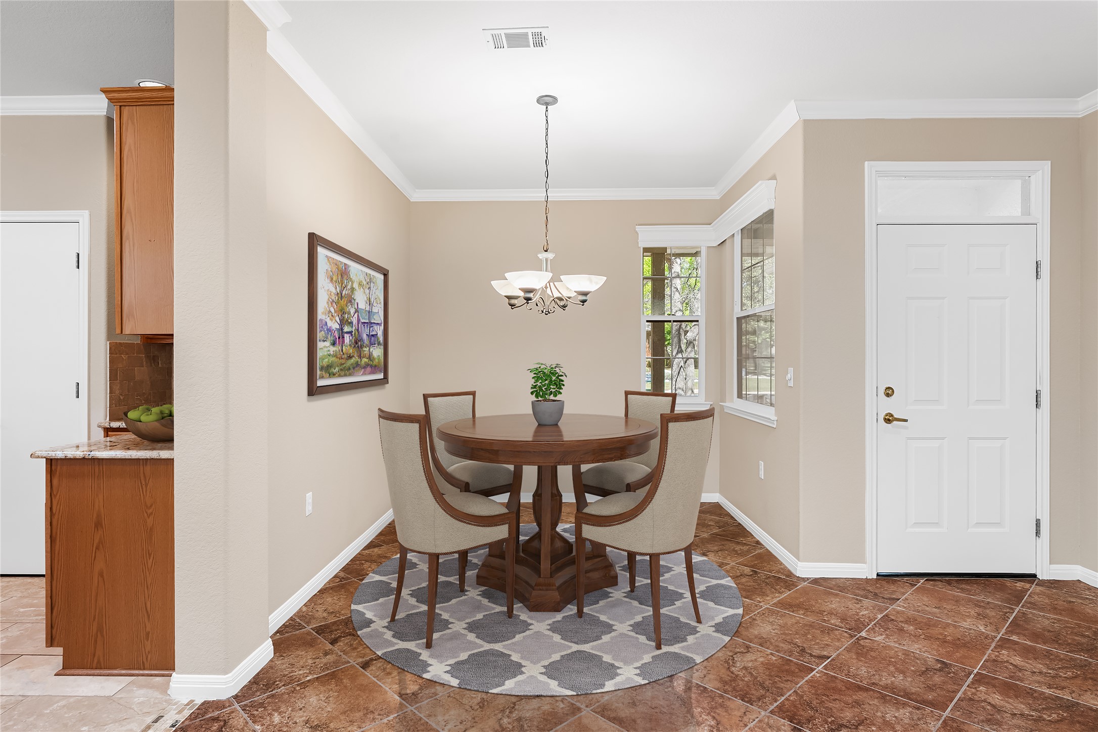103 Harness Lane Georgetown, TX 78633 - Photo 8 of 38 a dining room with furniture and window