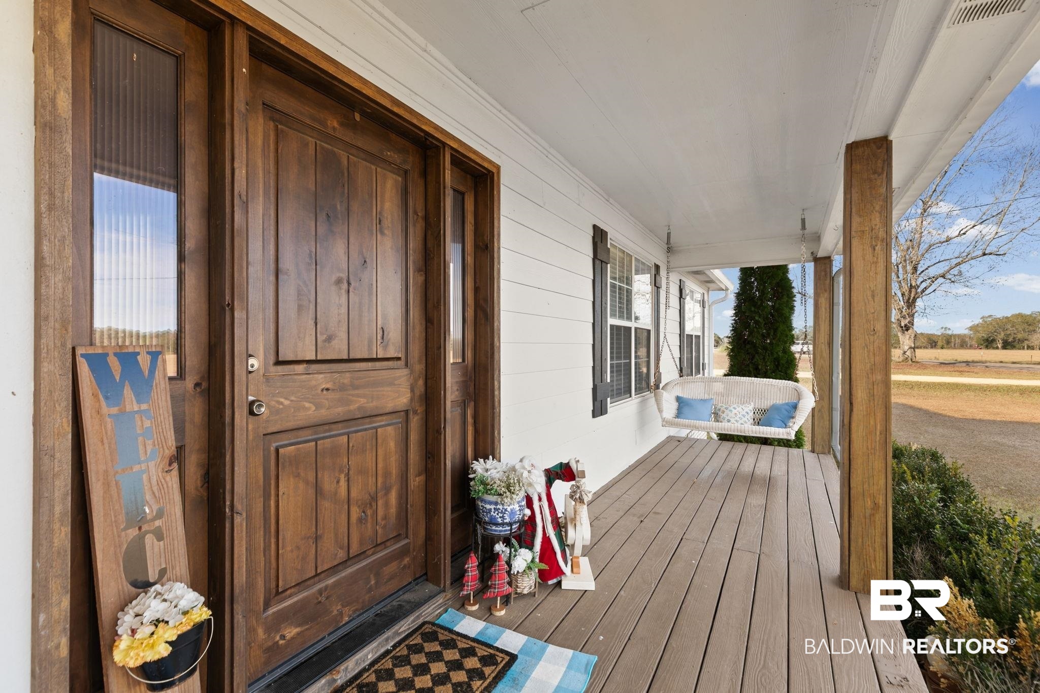 3842 Experiment Farm Road Monroeville, AL 36460 - Photo 7 of 59 View of porch