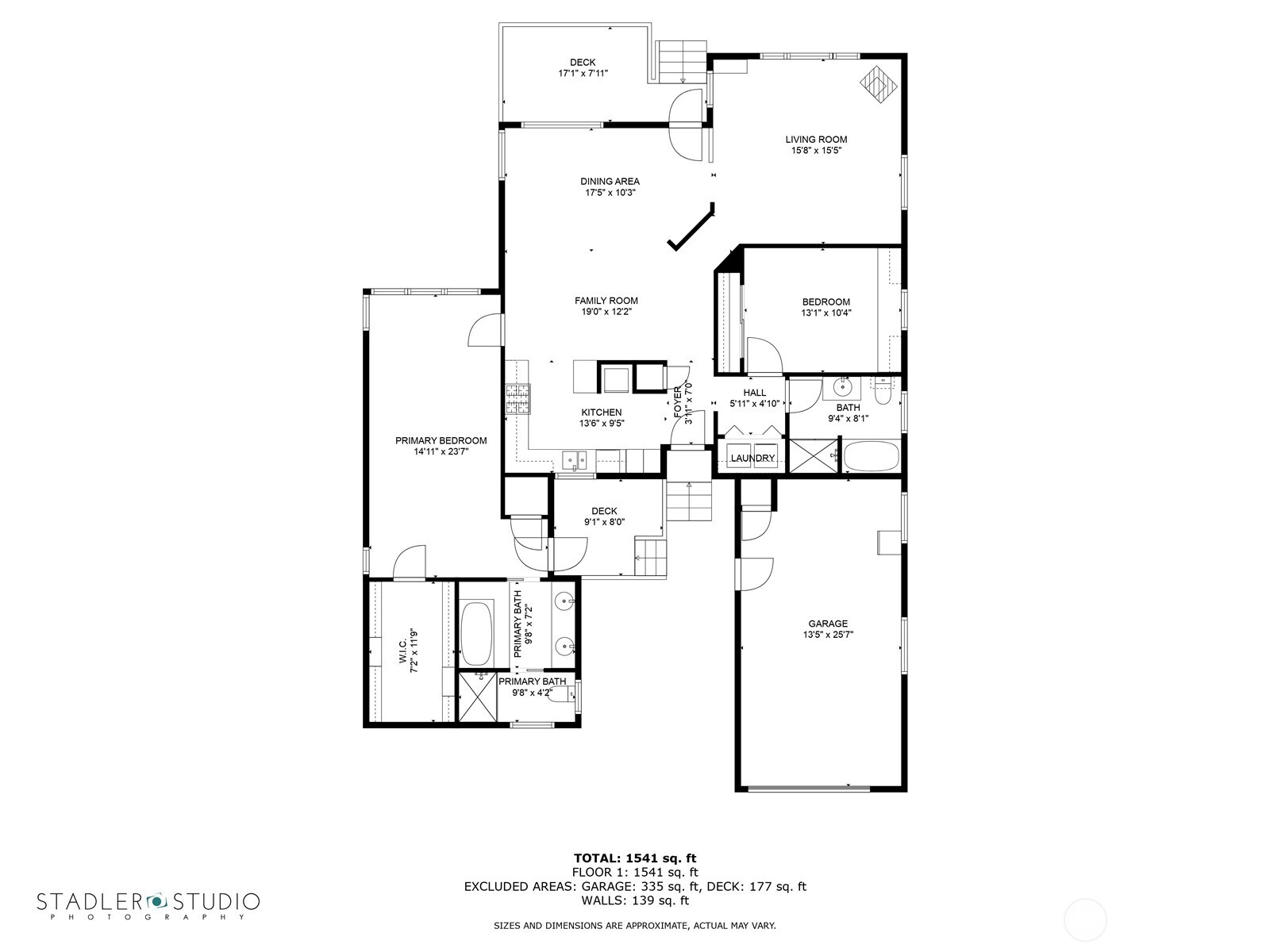 424 Island View Lane Langley, WA 98260 - Photo 39 of 39 a picture of floor plan