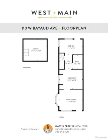 $339,000 | 110 West Bayaud Avenue, Denver, CO 80223