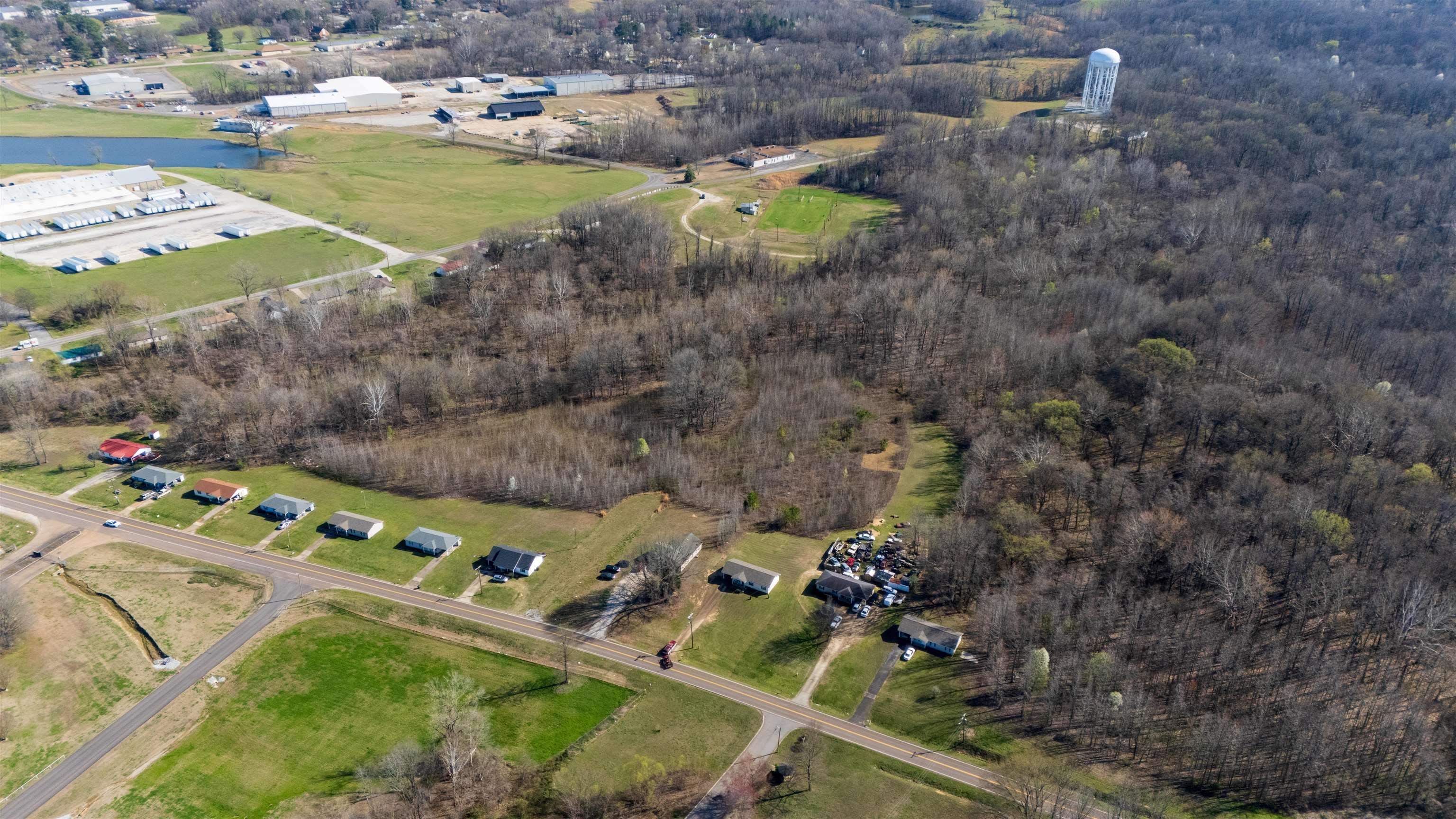 274.276 Volz Road Ripley, TN 38063 - Photo 6 of 14 an aerial view of a house with a yard basket ball court