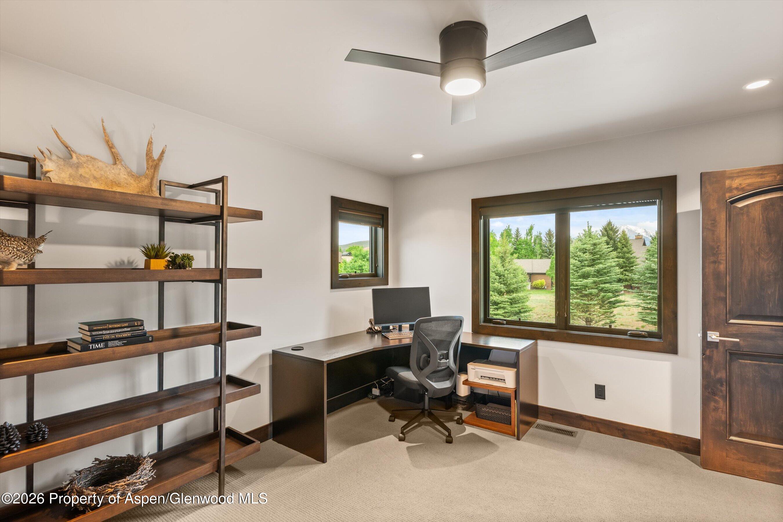 285 Saddleback Road Carbondale, CO 81623 - Photo 43 of 55 Bedroom #3 or office