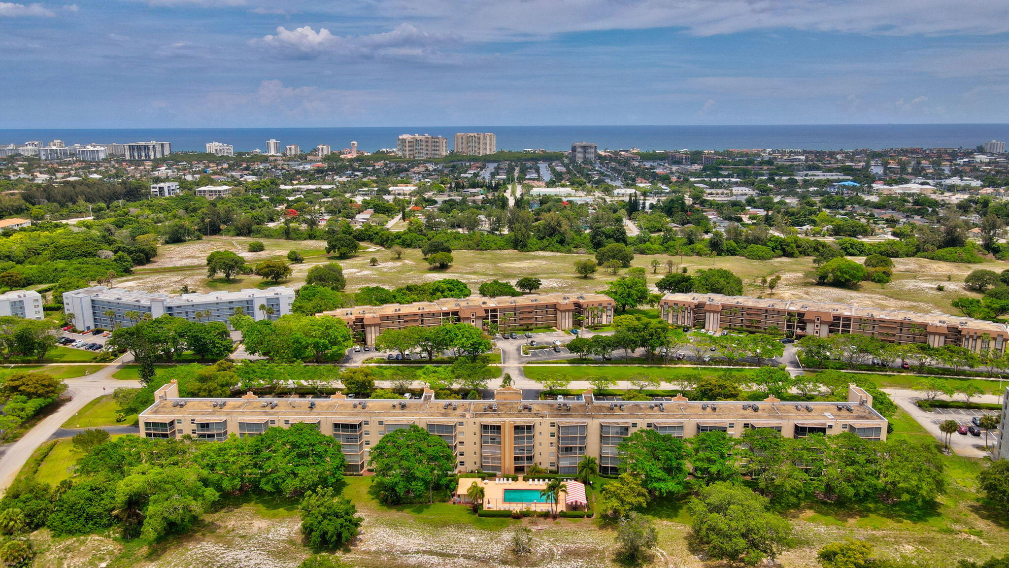 6461 Northwest 2nd Avenue, Unit 516 Boca Raton, FL 33487 - Photo 39 of 43 Aerial