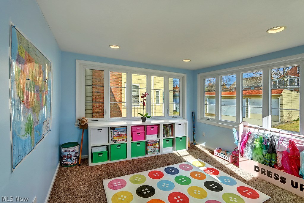 3693 Gridley Road Shaker Heights, OH 44122 - Photo 9 of 22 First Floor Family Room with Newer Insulated Windows