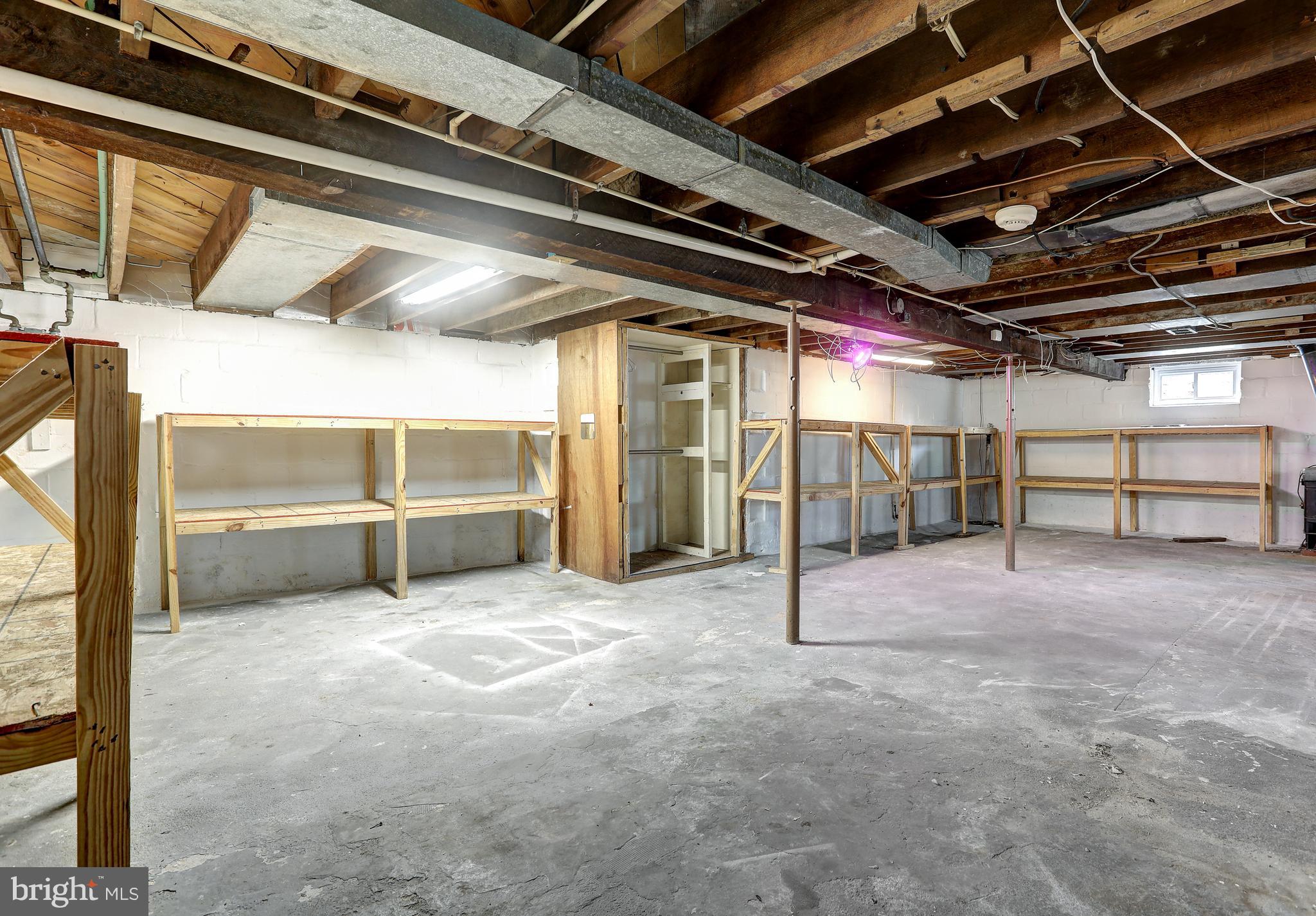 7007 Dunhill Road Dundalk, MD 21222 - Photo 22 of 32 Bsmnt - Space for Rooms, Int & Ext Access