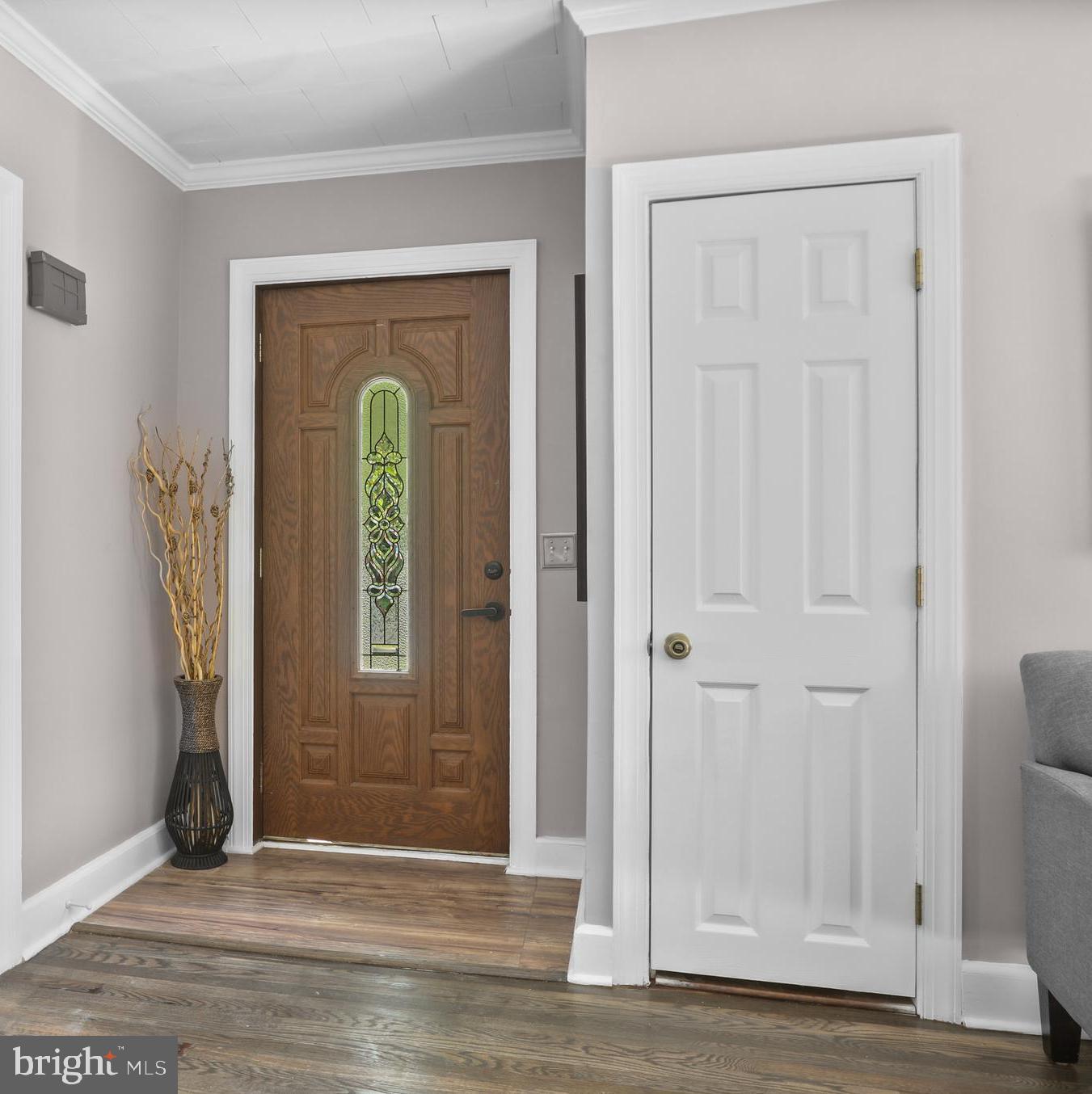 7007 Dunhill Road Dundalk, MD 21222 - Photo 3 of 32 New Front Door, Entry Hall/Coat Closet
