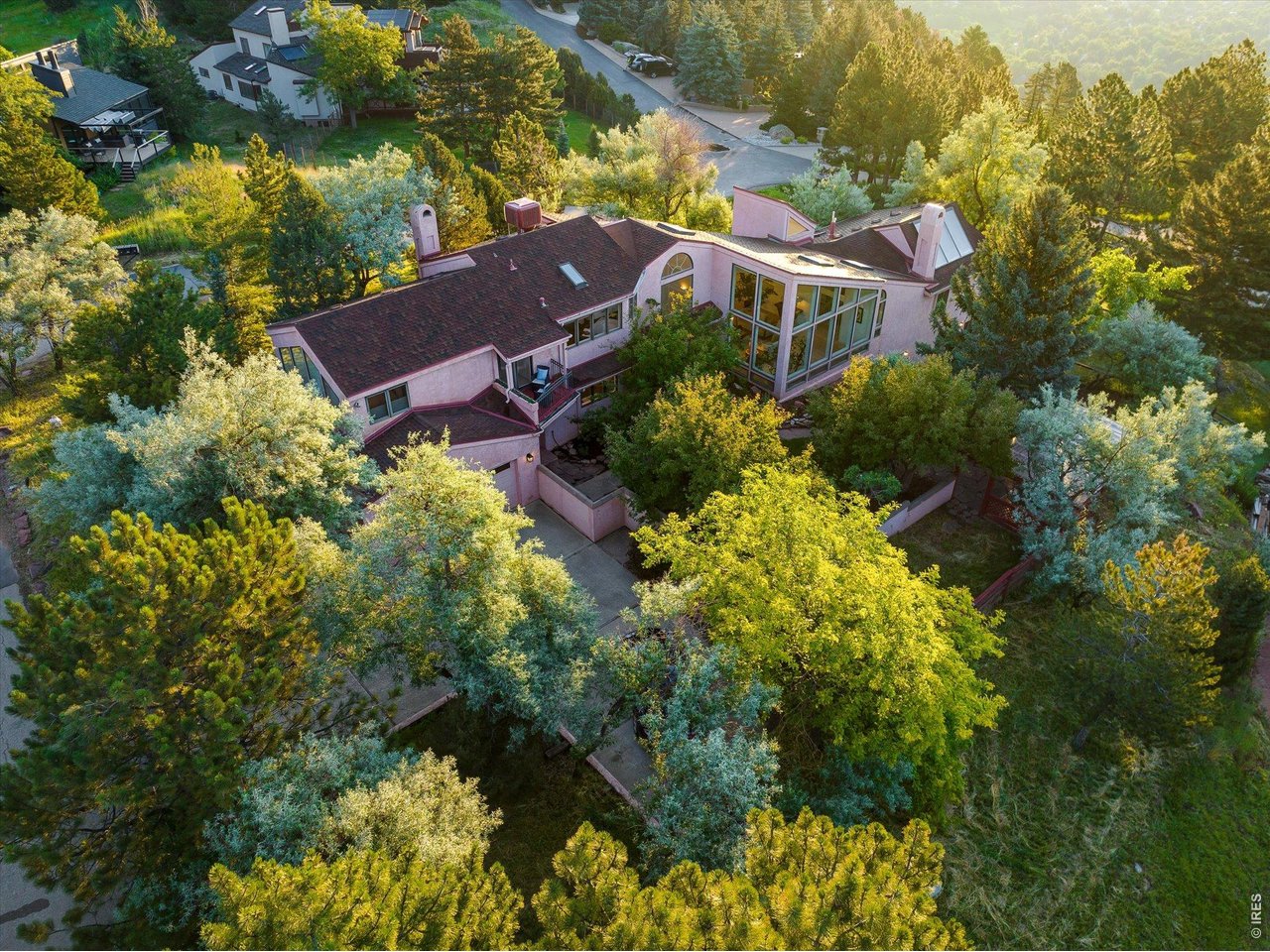 495 South Cedar Brook Road Boulder, CO 80304 - Photo 5 of 40 Summer sunrise